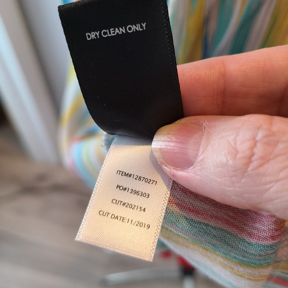 Torrid Sophie Multicolor Stripe Gauze Swing Cami Size 2 NWT - Picture 7 of 7